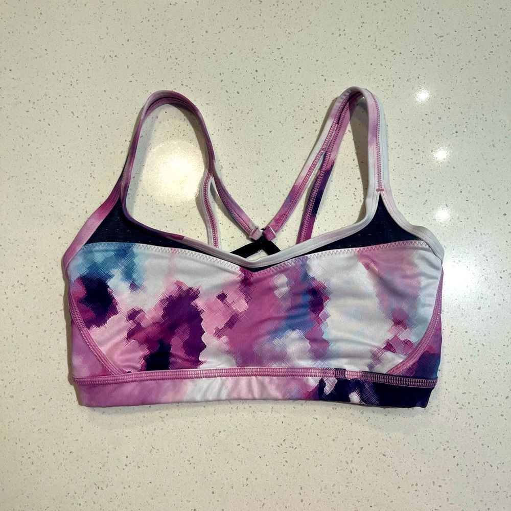 SOLD Lululemon | Sweaty Endeavor Sports Bra Size 4 - Picture 4 of 6